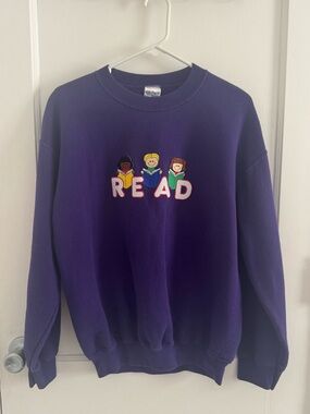 Vintage “READ” crewneck